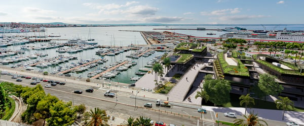 The new Club de Mar will give the port of Palma a new face