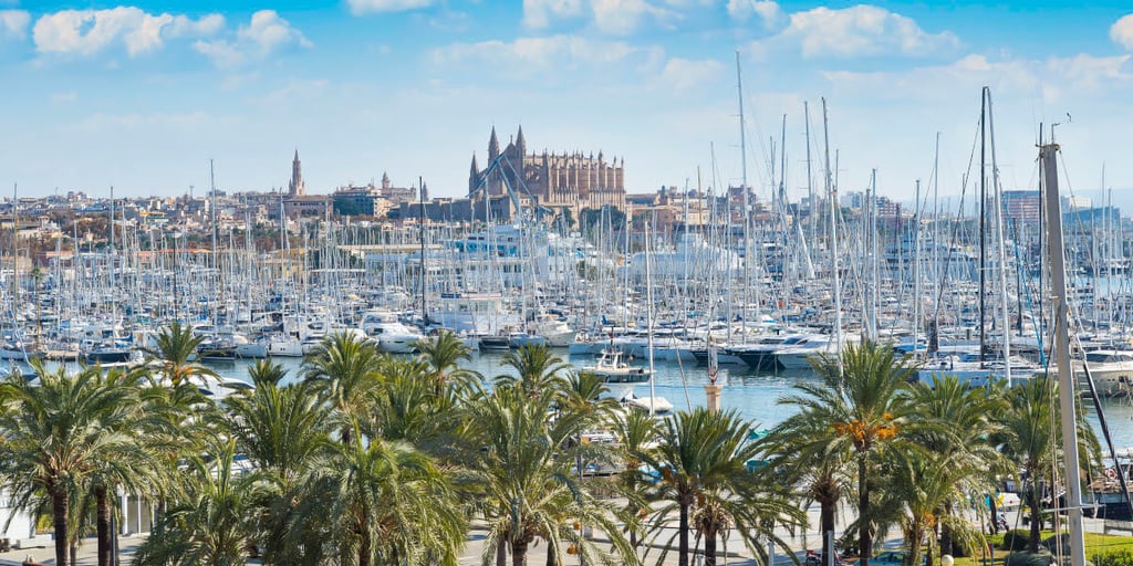 The new Paseo Marítimo: living by the sea right in the heart of Palma