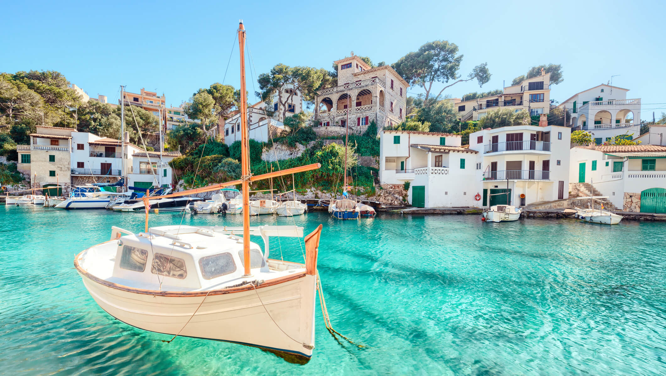 Picturesque villages in Mallorca - Cala Figuera